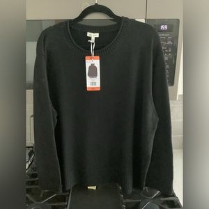 COPY - Ella Moss sweater size XXL new black